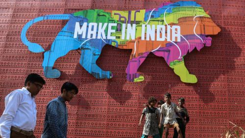 印度寻求中国投资力推"印度制造"