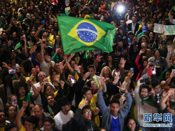 来源:新华社 2018-10-30 15:26:13 巴西总统选举结果28日揭晓,社会