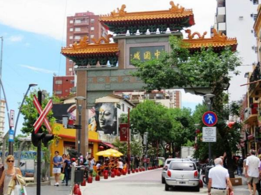通讯:行走中国城 感受中国风——走访阿根廷第一座中国城