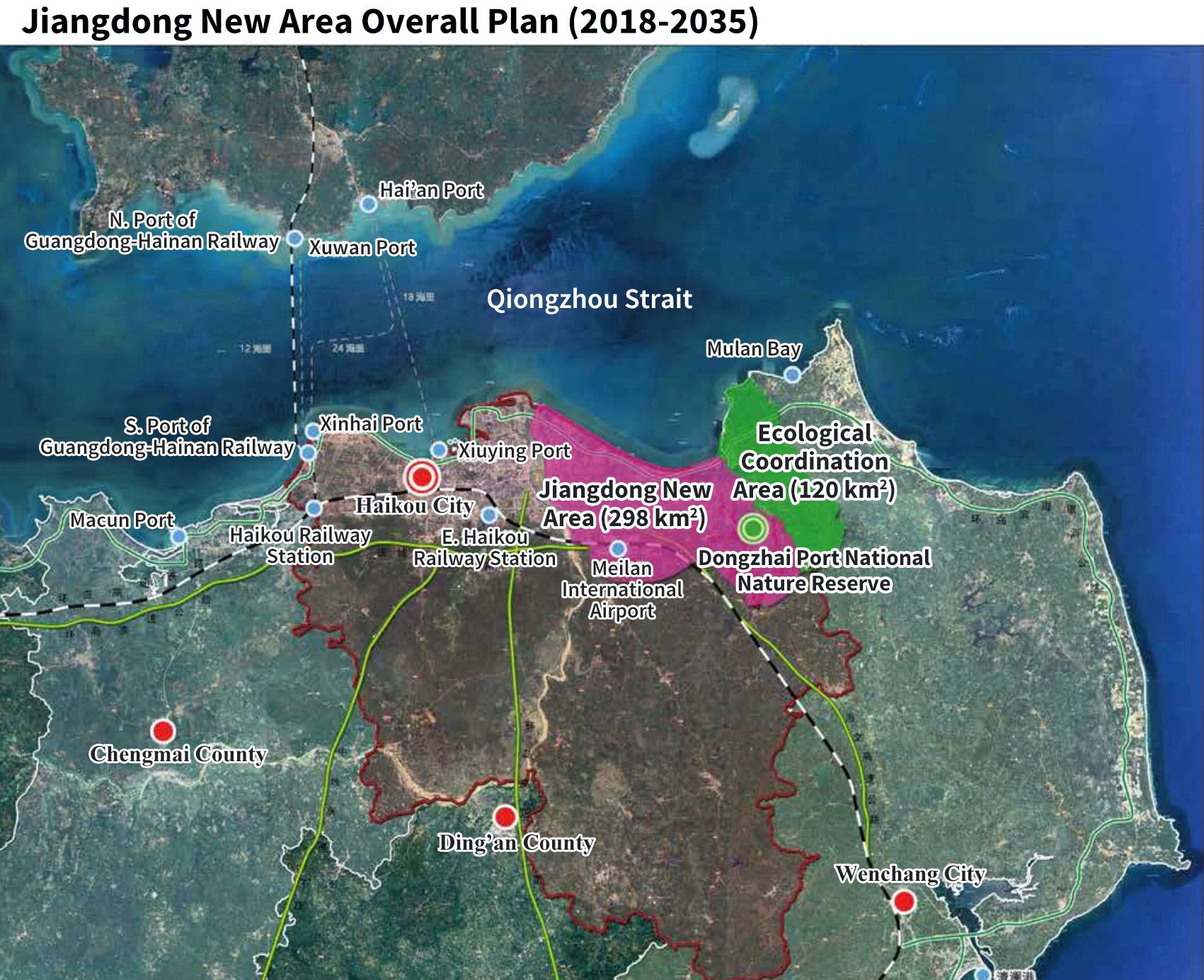 Jiangdong New Area Overall Plan