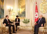 Chinese high-ranking official meets with Tunisian president  