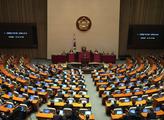 S. Korean parliament passes bill to impeach scandal-scarred president  