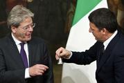 Italian PM Gentiloni's new cabinet sworn in