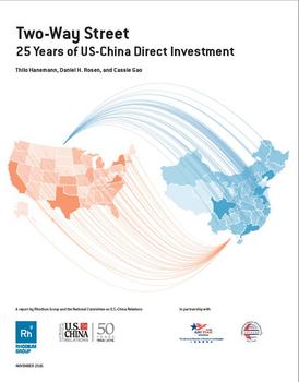 Two-Way Street: 25 Years of US-China Direct Investment