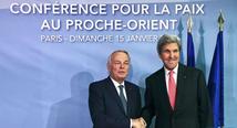  Middle East Peace Conference held in Paris