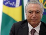 Brazil President Temer sees approval rating fall to 10.5 pct 