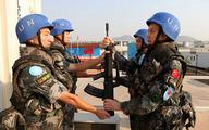 UN honors Chinese peacekeeping force in Liberia 