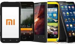 Chinese smartphones dominate Indian market
