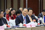 Liu Hanyuan gives speech in panel discussion of fifth session of 12th CPPCC National Committee 