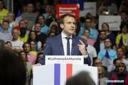 2/3 of hard left voters refuse to endorse centrist frontrunner Macron in presidency's run-off 