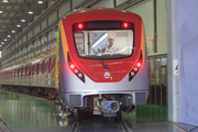 China produces subway trains for Pakistan