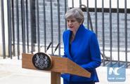 British PM says she takes responsibility for election result