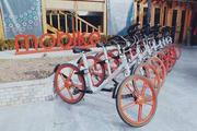 China's Mobike has 100 mln users