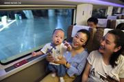 China's new high-speed train debuts on Beijing-Shanghai route 