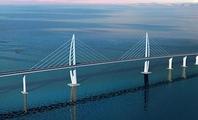 Main structure of world's longest cross-sea bridge finished 