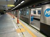 Metro trains made in China even shorten the distance 