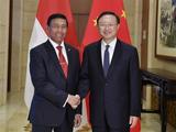 China, Indonesia to further comprehensive strategic partnership 