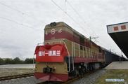 Cargo train services launched between Yinchuan, Tehran