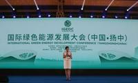  International Green Energy Development Conference successfully held in Yangzhong, Jiangsu