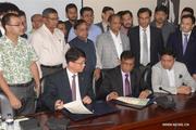 Bangladeshi, Chinese firms sign joint venture pacts to build railway