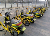  Hangzhou halts shared electric bikes 