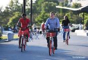  Chinese bike-sharing service rides into Washington D.C. 