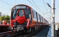 Subway cars for Boston orange line roll off Chinese production line