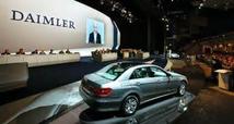   German carmaker Daimler announces corporate re-organization