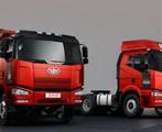    China's Jiefang truck sets new sales record 