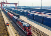 First Wuhan-Europe cargo train exports Chinese food products to Germany