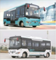   China develops self-driving electric city buses 