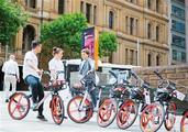 Chinese bike-sharing giant rolls out in Sydney