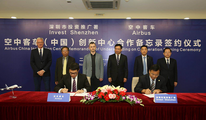 Airbus to set up innovation center in Shenzhen