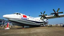 China-made amphibious aircraft passes assessment for maiden flight