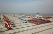 World's largest automated container terminal opens in Shanghai