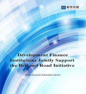 Development Finance Institutions Jointly Support the Belt and Road Initiative