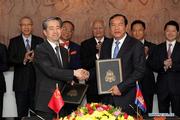 China provides 7.3 mln USD from LMC Special Fund to Cambodia