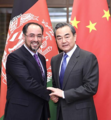 Chinese, Afghan FMs meet for closer cooperation 