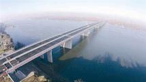 Main span of China-made bridge closed in Brunei