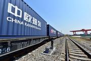 China-Europe train Urumqi center adds new sea-rail line 