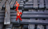 China's steel industry profits improve