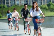 Bike-sharing boom enters smooth path