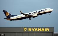 Ryanair vows to retake lost crown as Europe's largest airline next year 