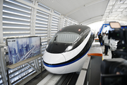 BYD, Huawei driverless monorail line launched in NW China