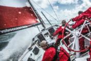 Dongfeng Volvo Ocean Race team getting a lesson in patience