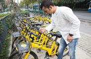 Chinese bike-sharing service ofo welcomed in India