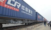 First freight train links Guangxi and Europe