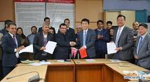 China donates solar power generation system to Nepal 