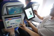 Domestic carriers allow in-flight mobile device use