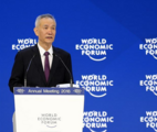 China reveals top-level planning of economic policy at Davos forum